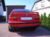 '92 BMW 320i Heckansicht