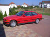 '92 BMW 320i Seitenansicht