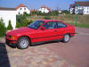 '92 BMW 320i Seitenansicht